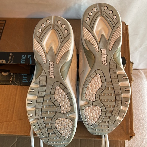 Prince XT 3100 leather non marking court shoe women’s 8 1/2 Brand New - Picture 8 of 8